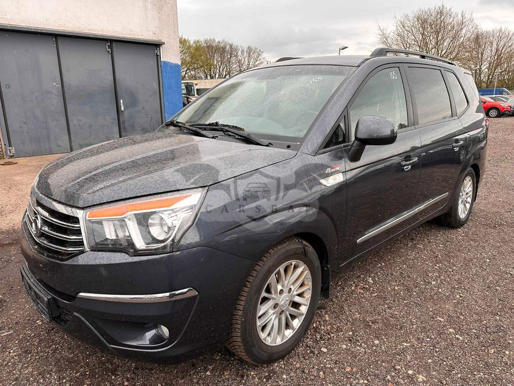 Ssangyong / KG Mobility Rodius 2014