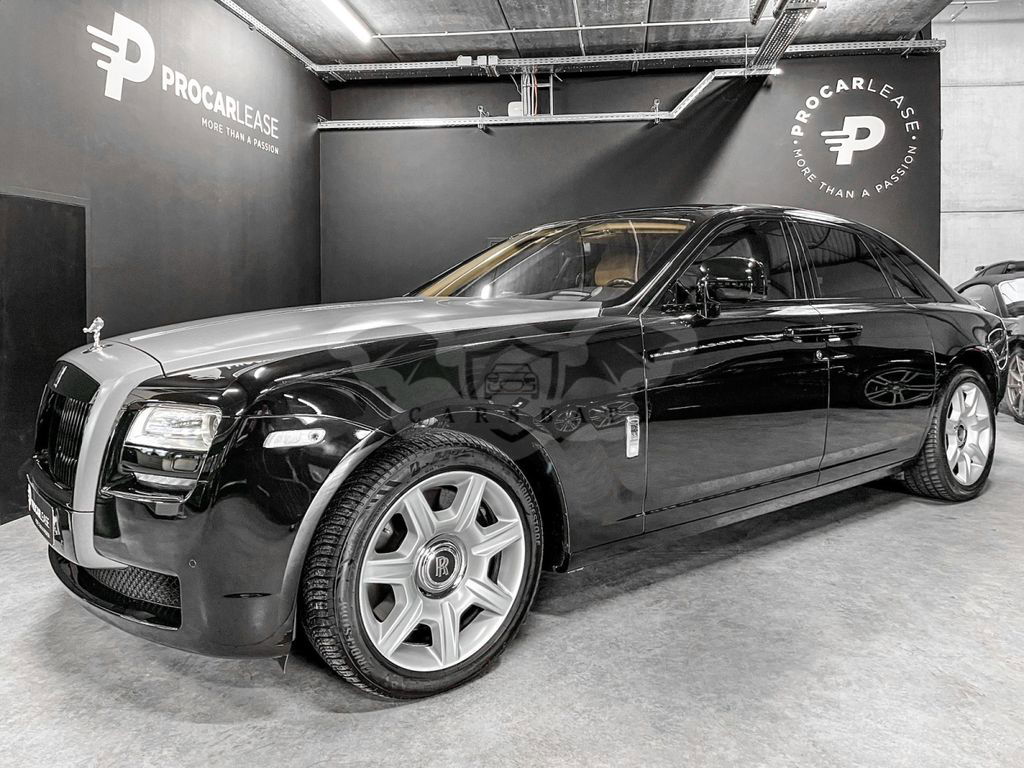 Rolls-Royce Ghost 2011