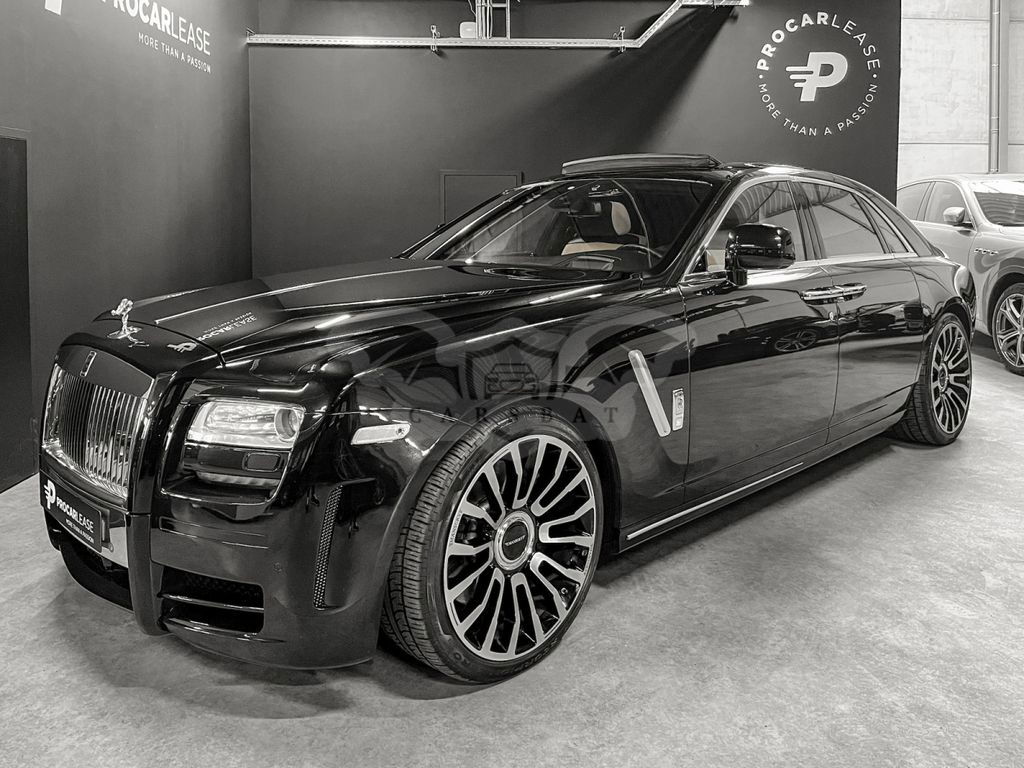 Rolls-Royce Ghost 2010