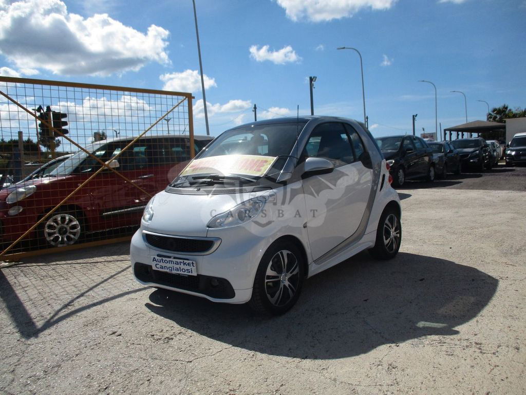 Smart Fortwo 2012