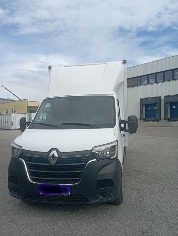 Renault Master 2021