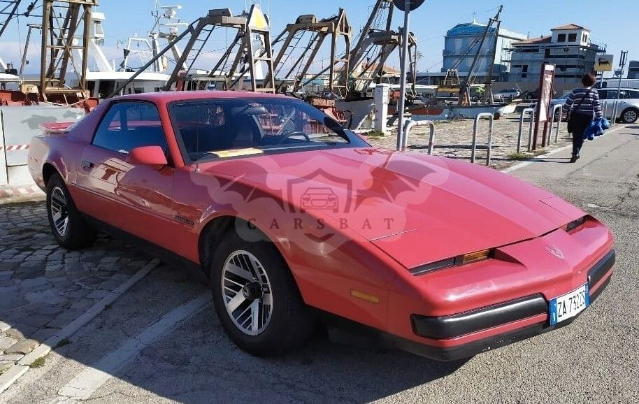 Pontiac Firebird 1988