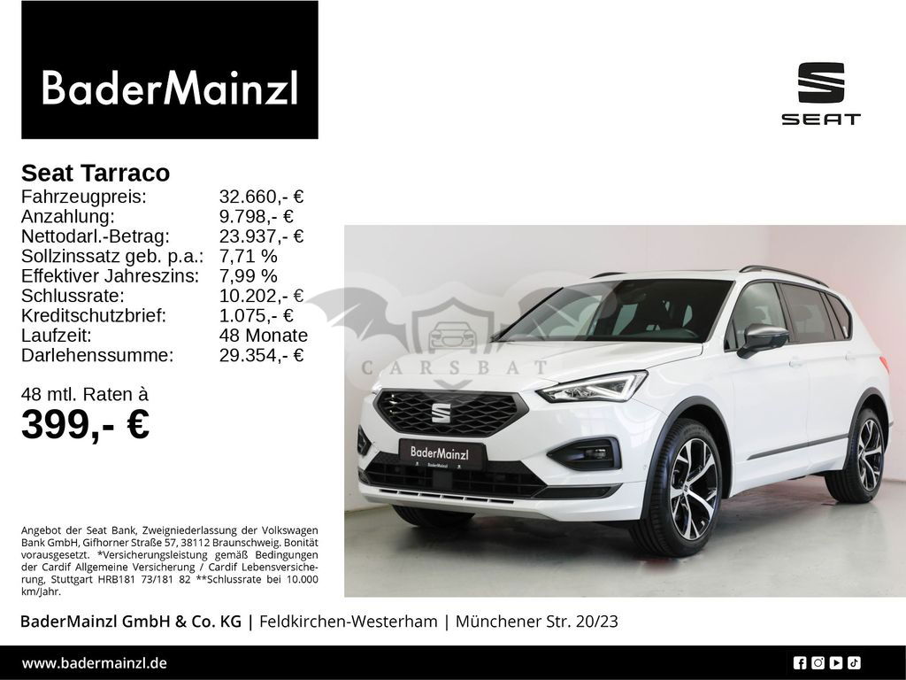 Seat Tarraco 2020