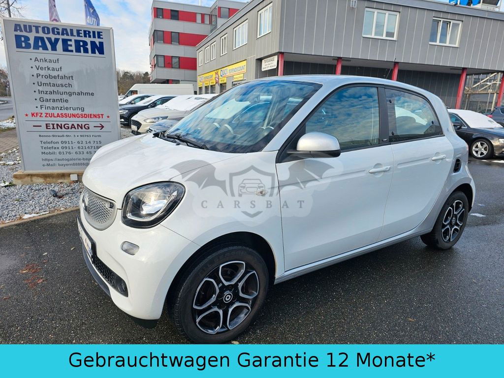 Smart Forfour 2015