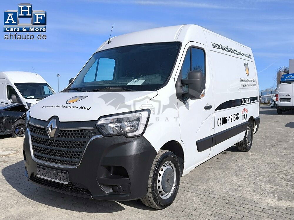 Renault Master 2021