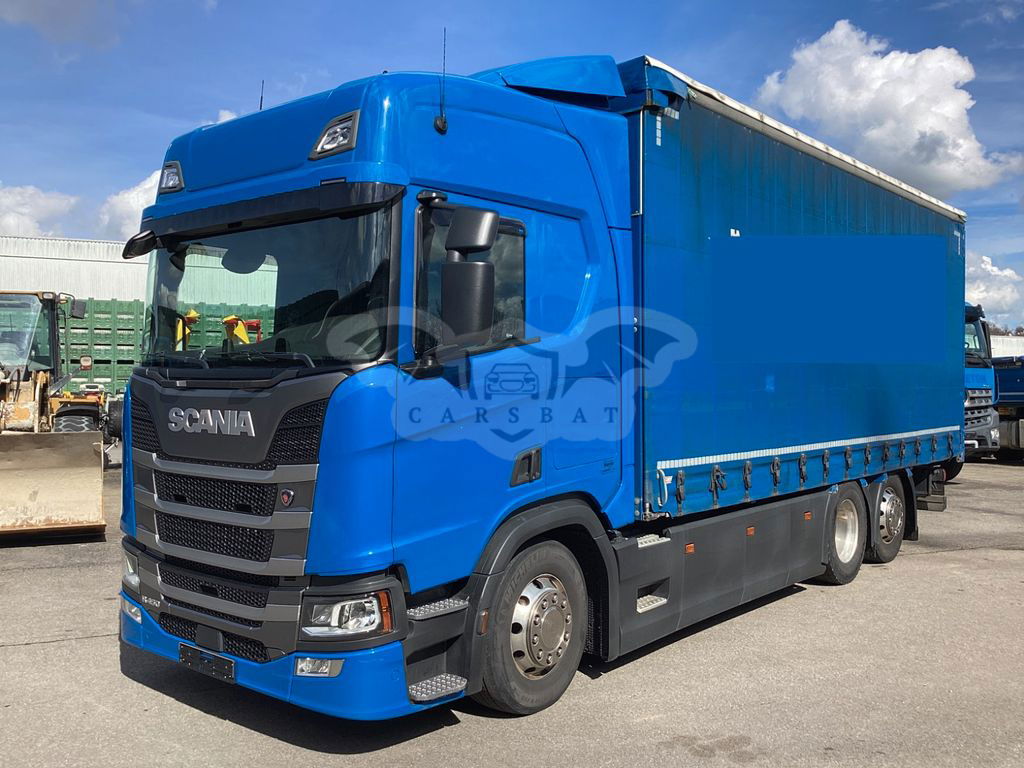 Scania R-series 2017