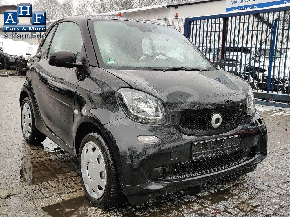 Smart Fortwo 2016
