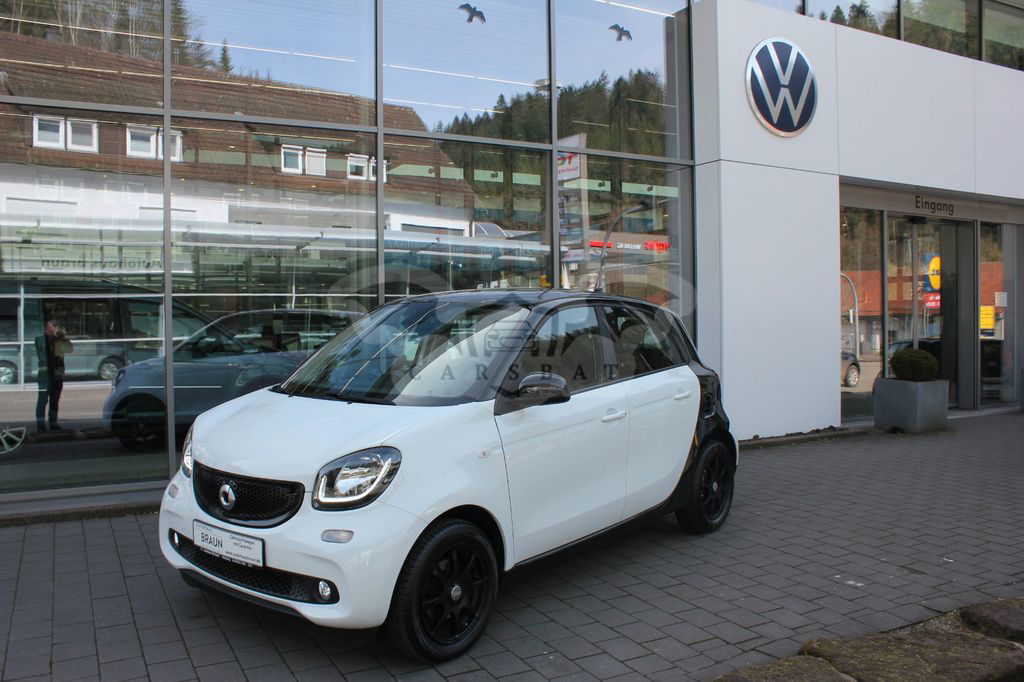 Smart Forfour 2016