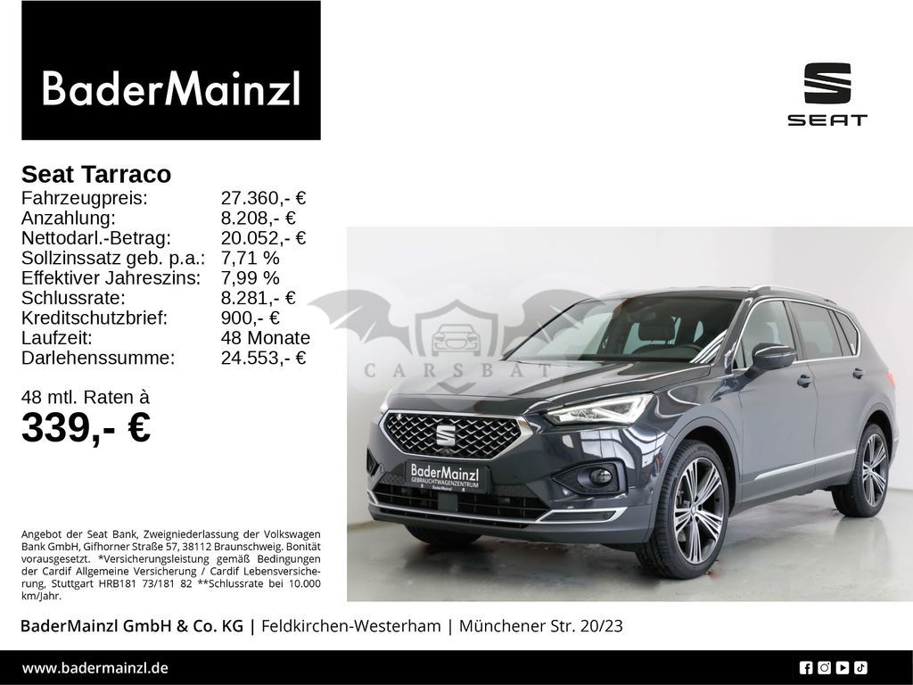 Seat Tarraco 2020