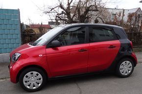 Smart Forfour 2015
