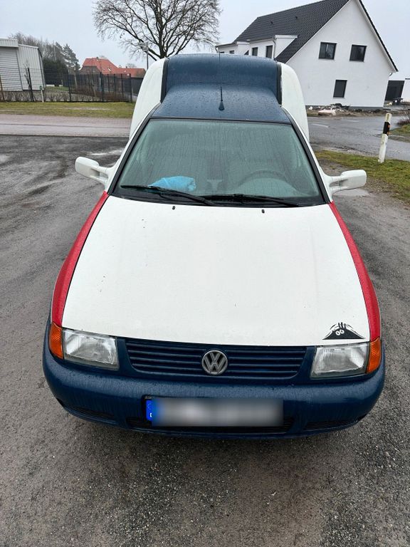 Volkswagen Caddy 2001