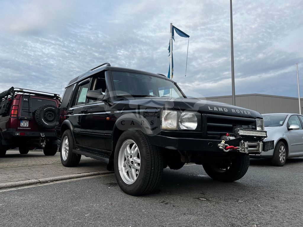 Land Rover Discovery 2002
