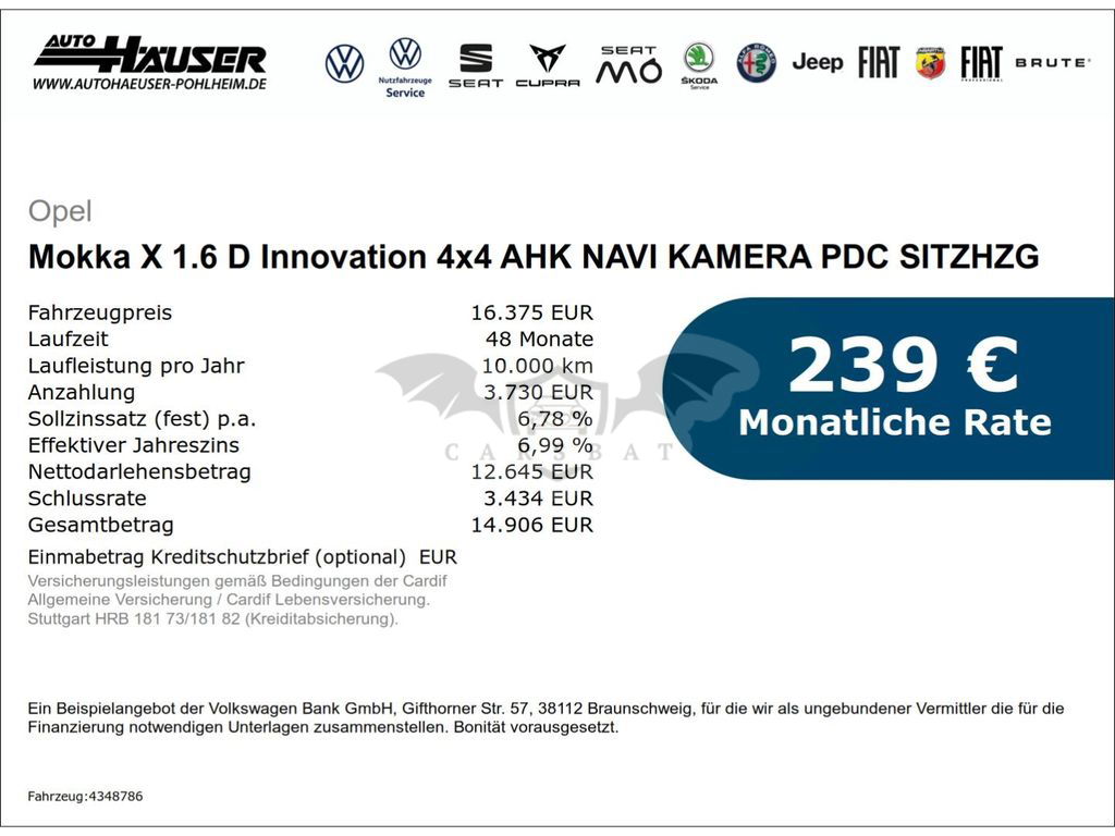 Opel Mokka X 2018