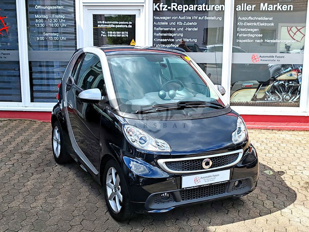 Smart Fortwo 2012