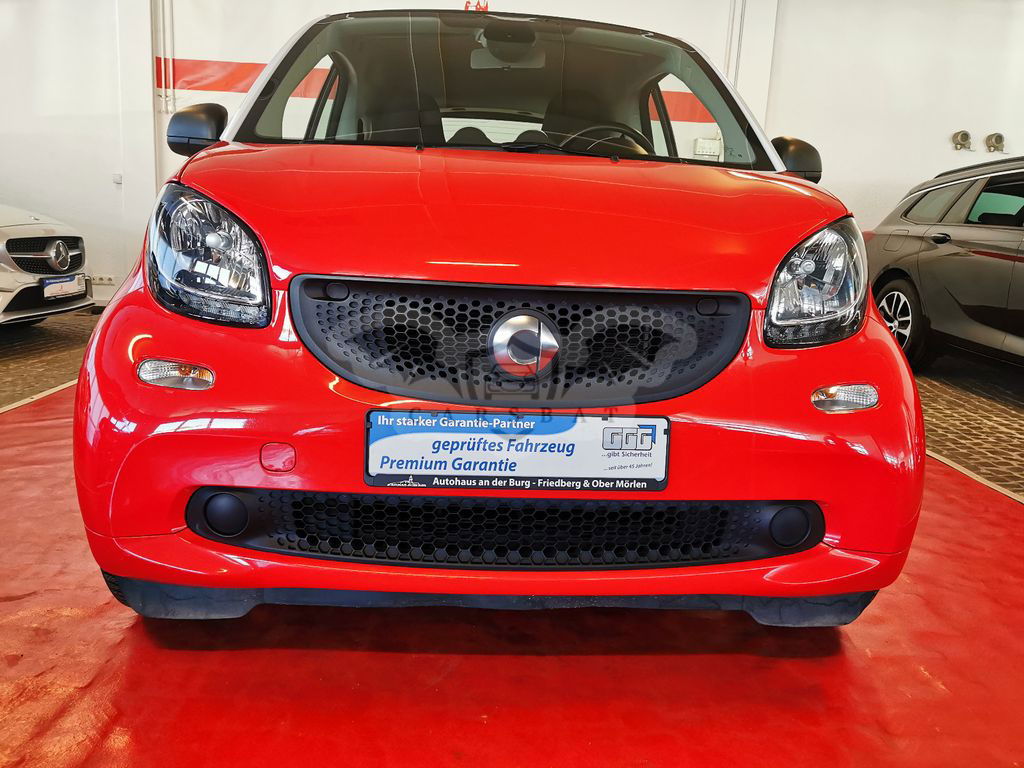 Smart Fortwo 2016