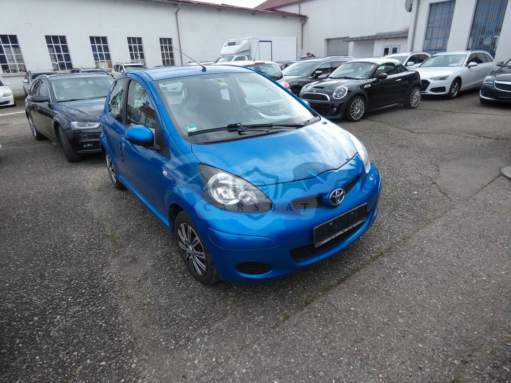 Toyota Aygo X 2011