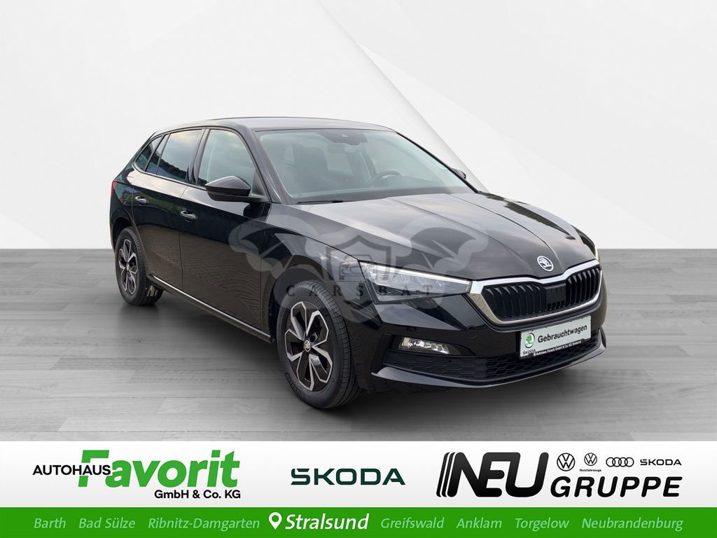 Skoda Scala 2021