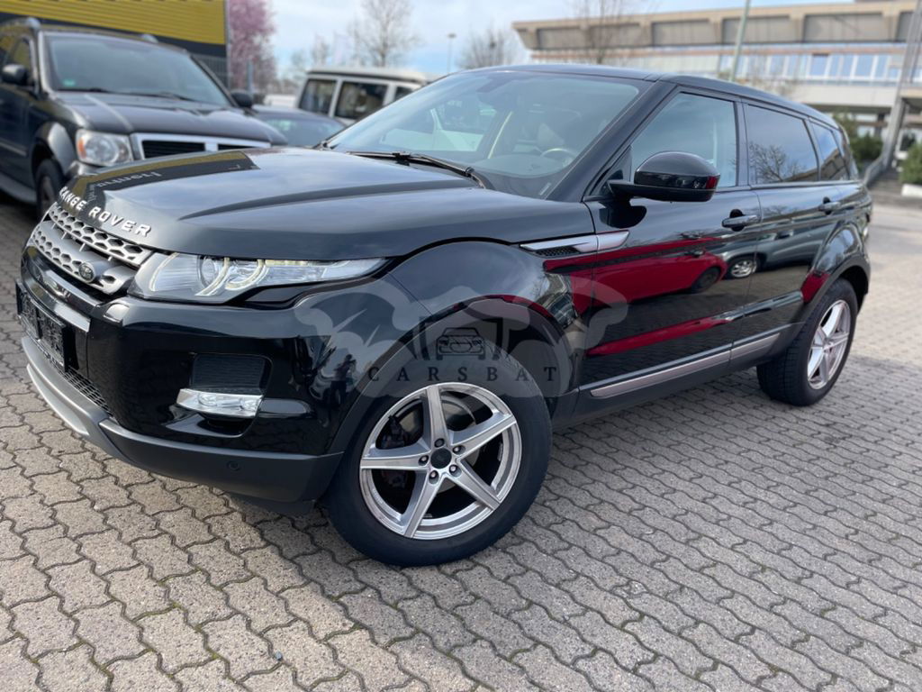 Land Rover Range Rover Evoque 2014