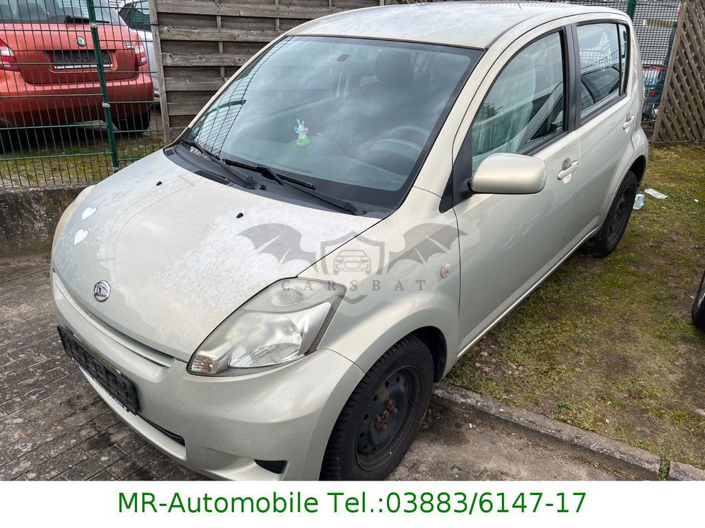 Daihatsu Sirion 2008