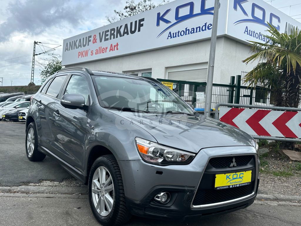 Mitsubishi ASX 2010