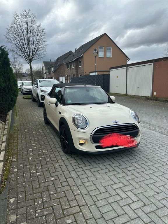 Mini Cabrio 2016