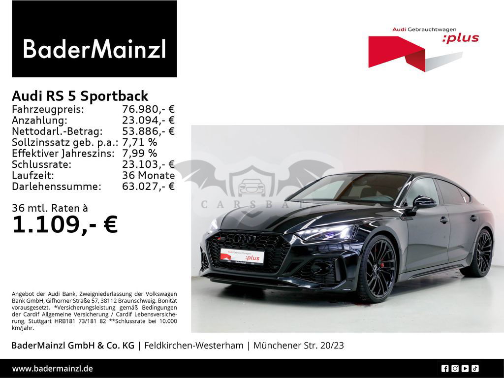 Audi RS5 2023