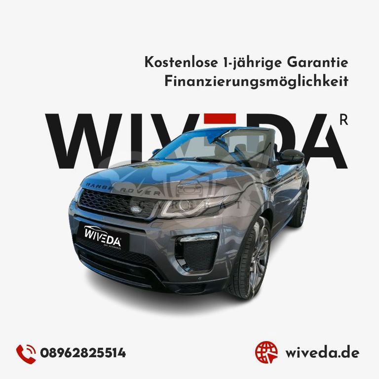 Land Rover Range Rover Evoque 2016