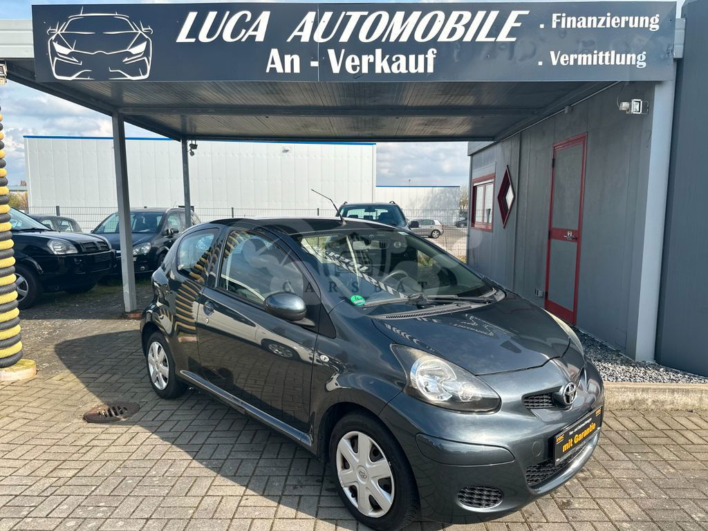 Toyota Aygo X 2010