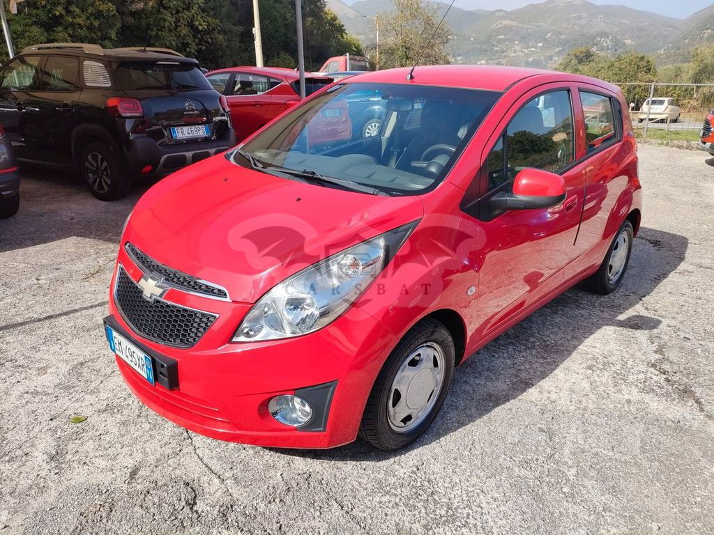 Chevrolet Spark 2012