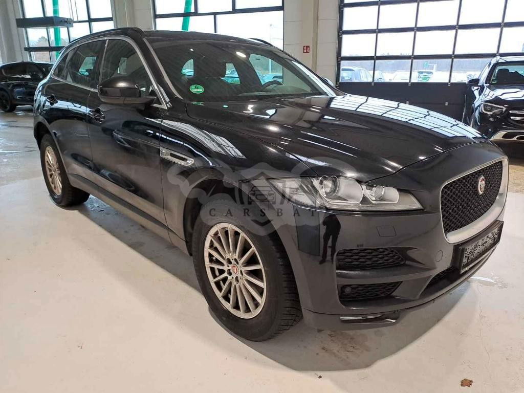 Jaguar F-Pace 2017