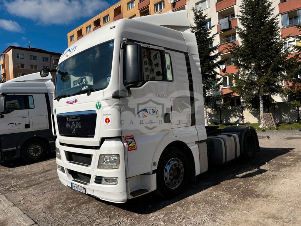 MAN TGX 2012