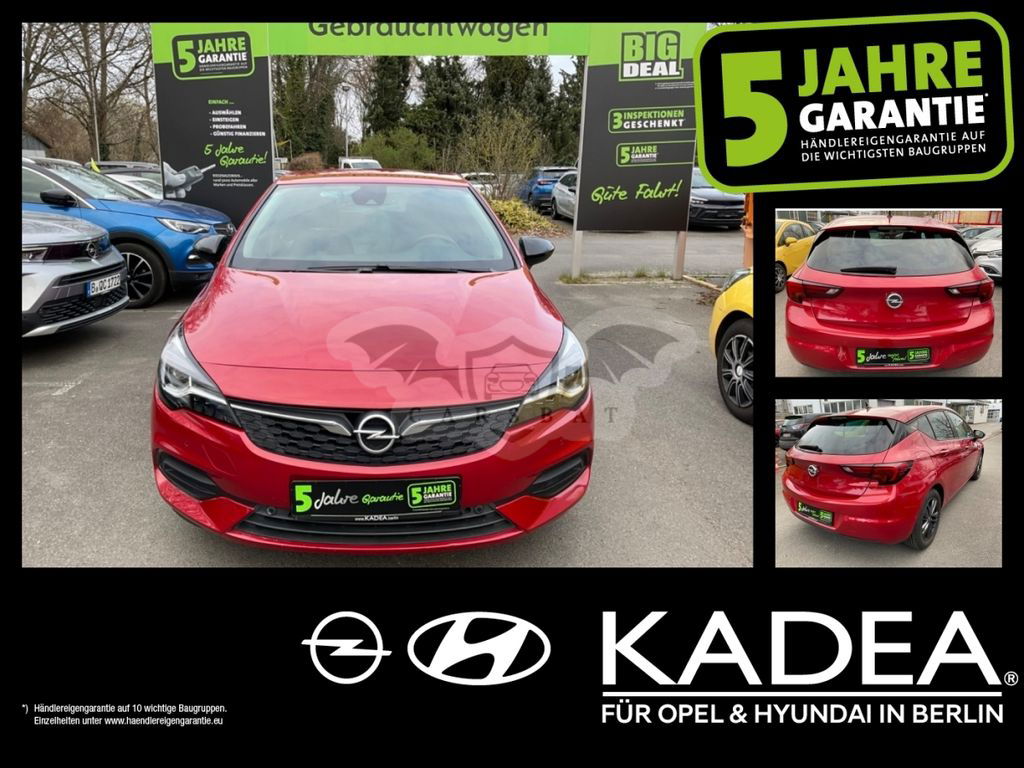 Opel Astra 2021