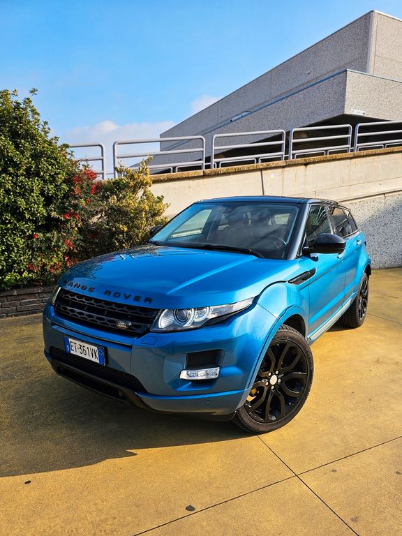 Land Rover Range Rover Evoque 2014