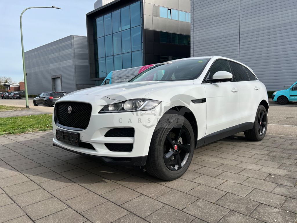 Jaguar F-Pace 2017