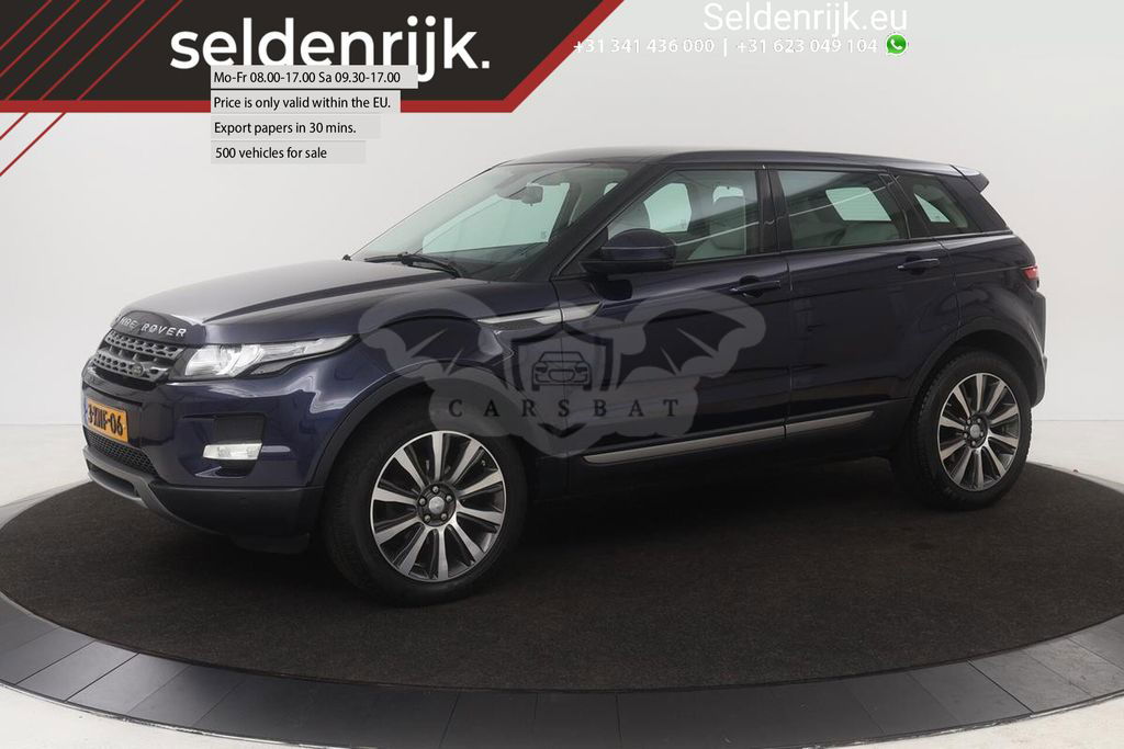 Land Rover Range Rover Evoque 2014