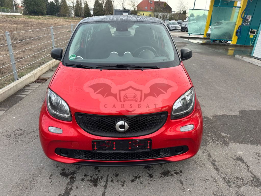 Smart Forfour 2016