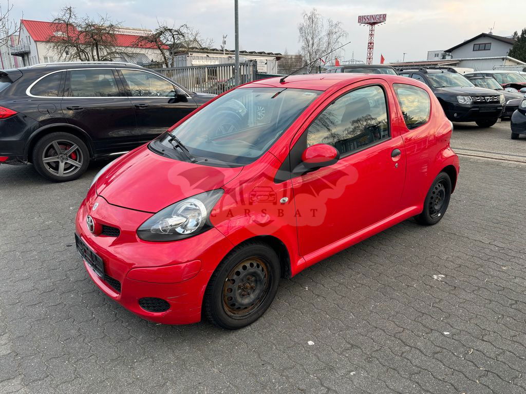 Toyota Aygo X 2011