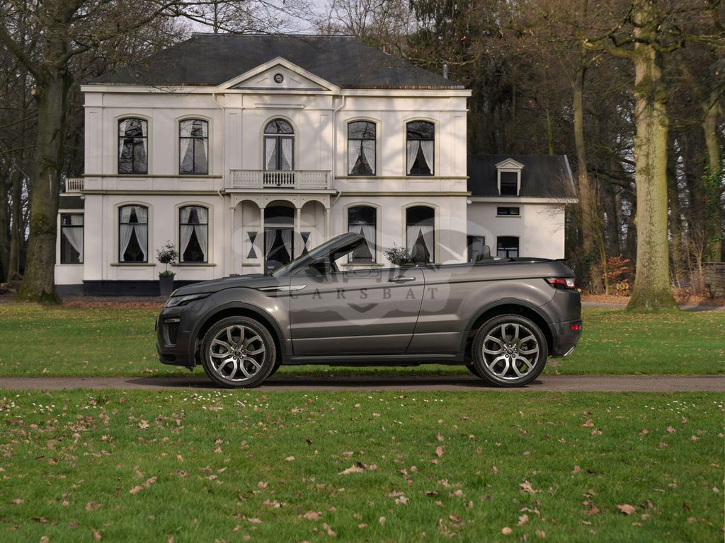 Land Rover Range Rover Evoque 2016