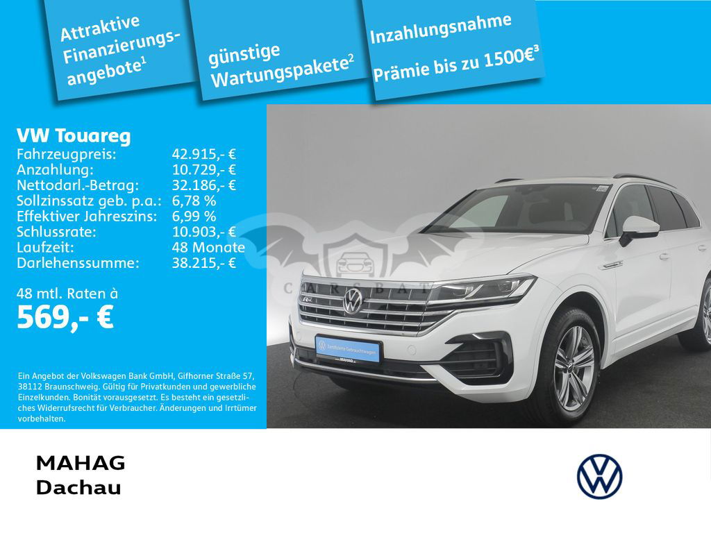 Volkswagen Touareg 2021