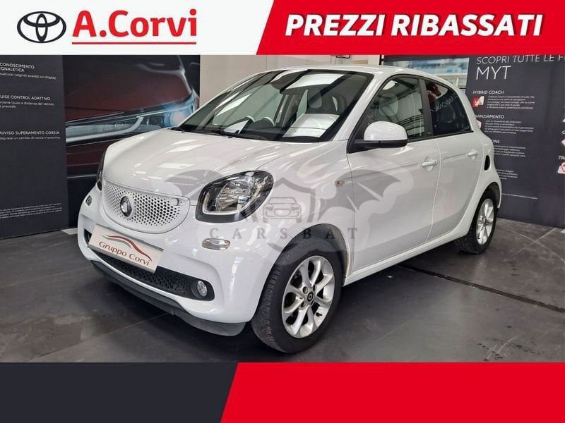 Smart Forfour 2016