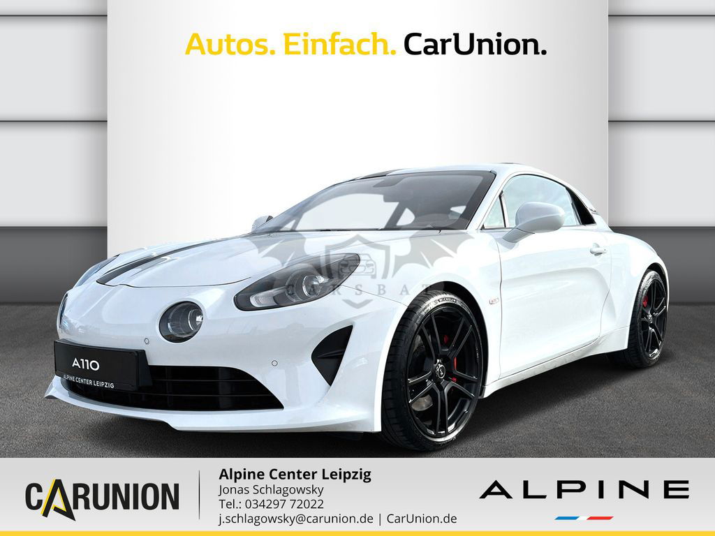 Alpine A110 2021