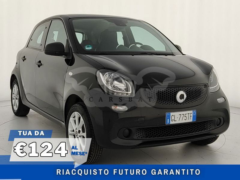 Smart Forfour 2015