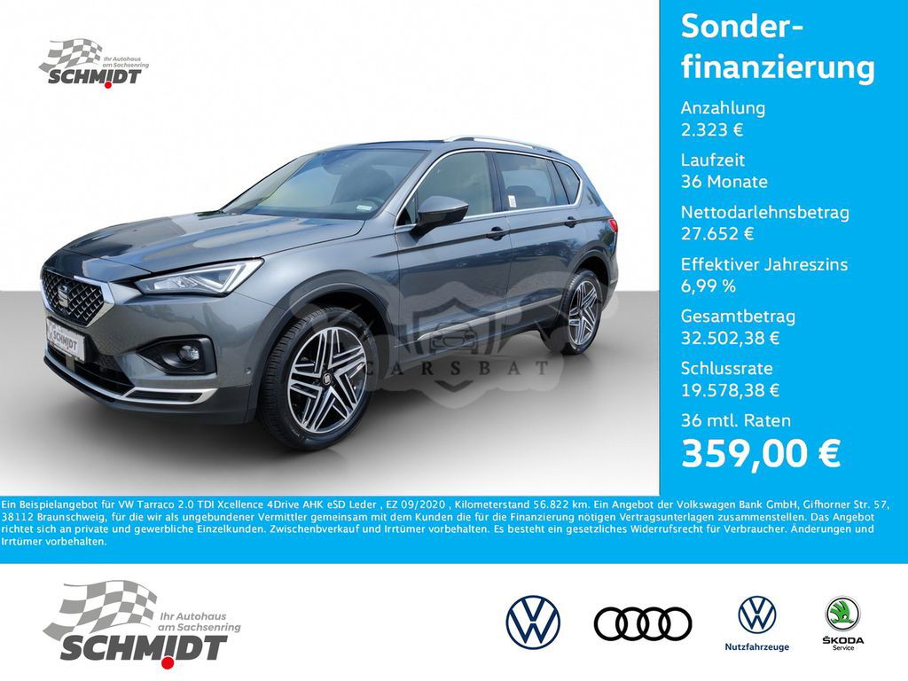 Seat Tarraco 2020