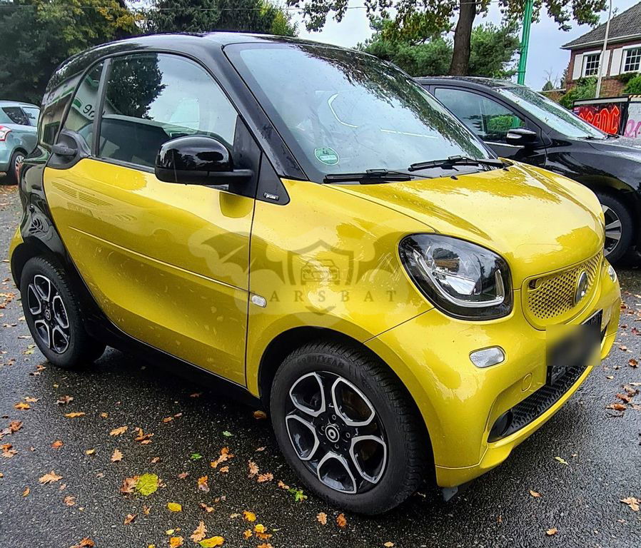 Smart Fortwo 2016