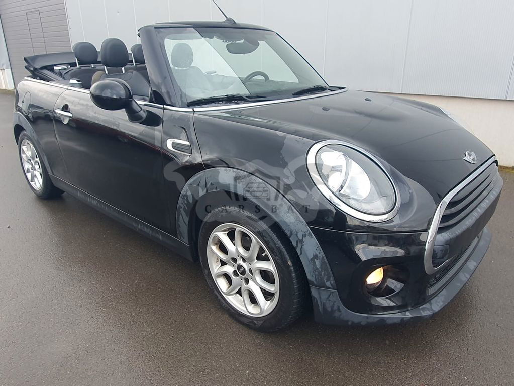 Mini Cabrio 2017