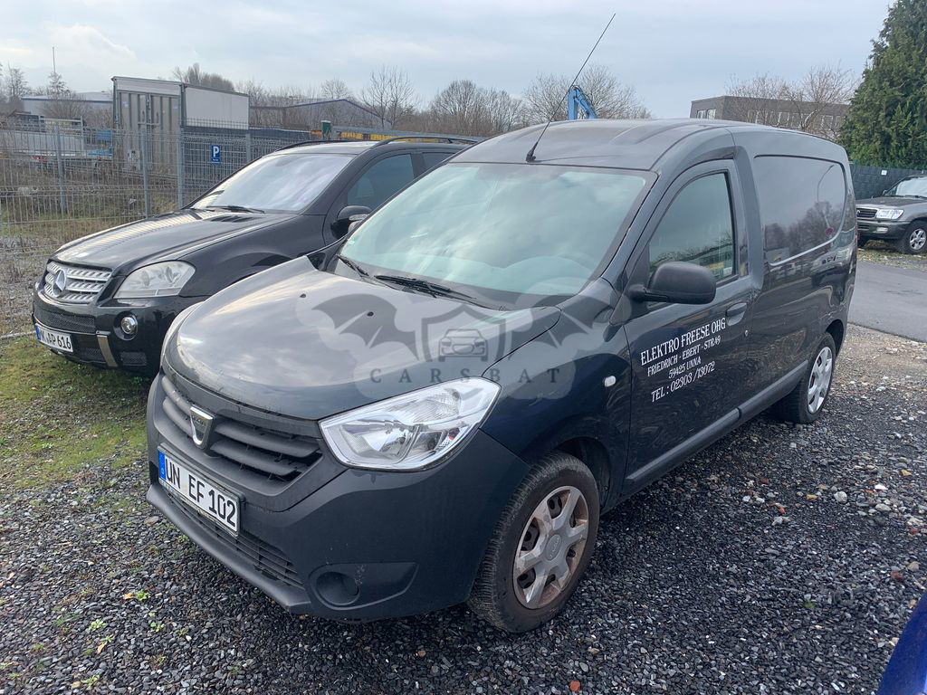 Dacia Dokker 2013