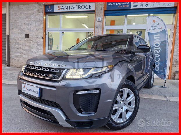 Land Rover Range Rover Evoque 2016