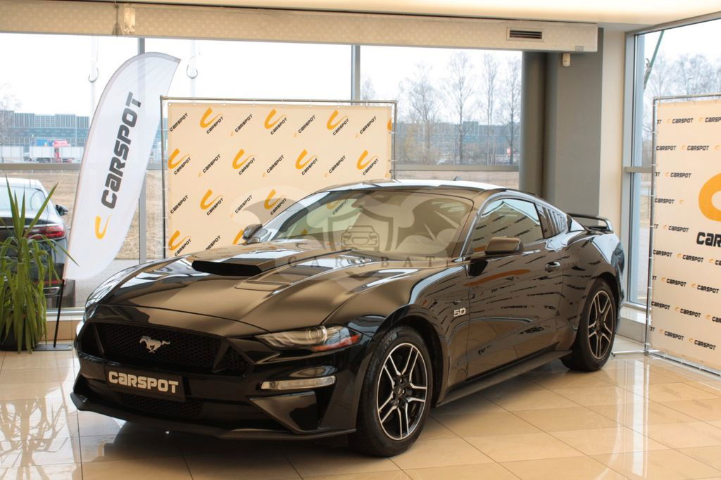 Ford Mustang 2021