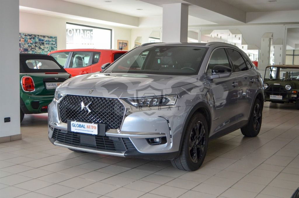 DS DS7 Crossback 2018