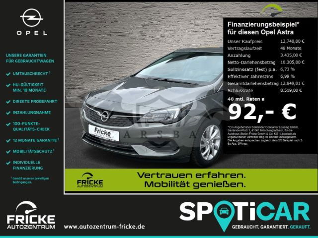 Opel Astra 2021